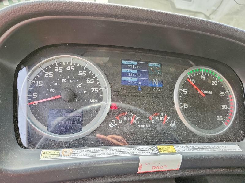 56219346 :رقم المزاد ، 5PVNV8JT8C4S52204 vin ، 2012 Hino 338 مزاد بيع