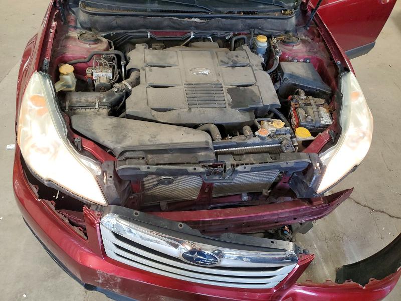 2011 Subaru Outback მანქანა იყიდება აუქციონზე, vin: 4S4BRDLC0B2371559, აუქციონის ნომერი: 55612716