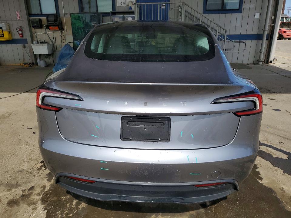 Продаж на аукціоні авто 2025 Tesla Model 3, vin: 5YJ3E1EA8SF068993, номер лоту: 55801916