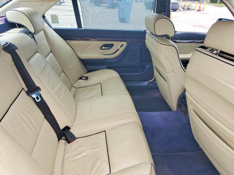 2001 Bmw 740 მანქანა იყიდება აუქციონზე, vin: WBAGH83471DP25350, აუქციონის ნომერი: 74514325