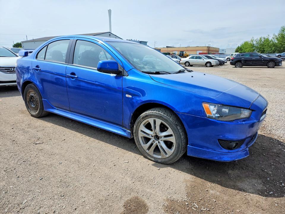 57341016 :رقم المزاد ، JA32U2FUXAU603565 vin ، 2010 Mitsubishi Lancer مزاد بيع