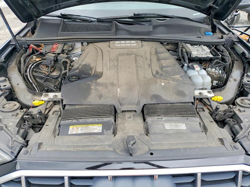 55900106 :رقم المزاد ، WA1AJAF77LD009152 vin ، 2020 Audi Q7 مزاد بيع