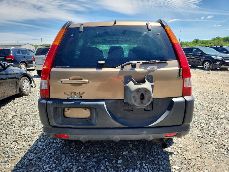 56330096 :رقم المزاد ، SHSRD78874U212599 vin ، 2004 Honda Cr-v مزاد بيع