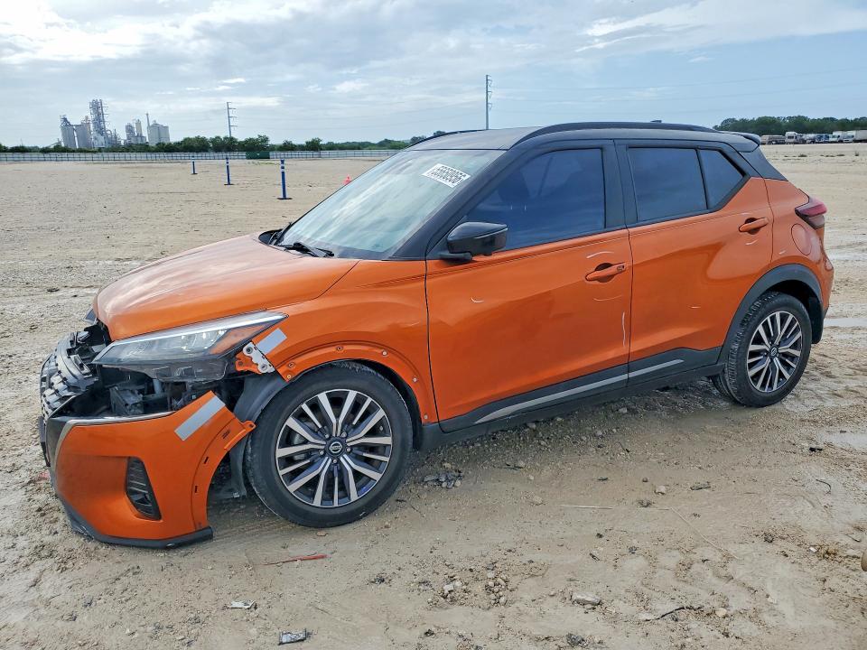 Продажа на аукционе авто 2021 Nissan Kicks, vin: 3N1CP5DV5ML475327, номер лота: 55650956