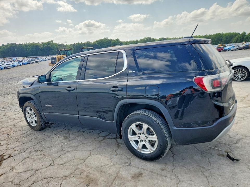 59003166 :رقم المزاد ، 1GKKNKLA5KZ228329 vin ، 2019 Gmc Acadia مزاد بيع