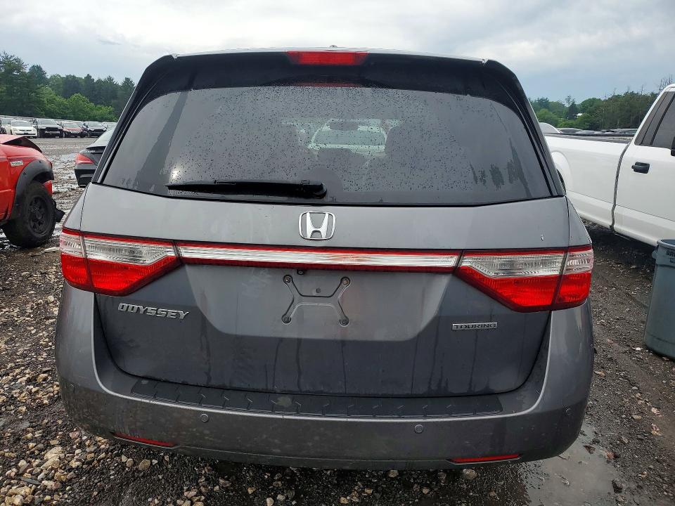2012 Honda Odyssey მანქანა იყიდება აუქციონზე, vin: 5FNRL5H97CB021996, აუქციონის ნომერი: 57866676
