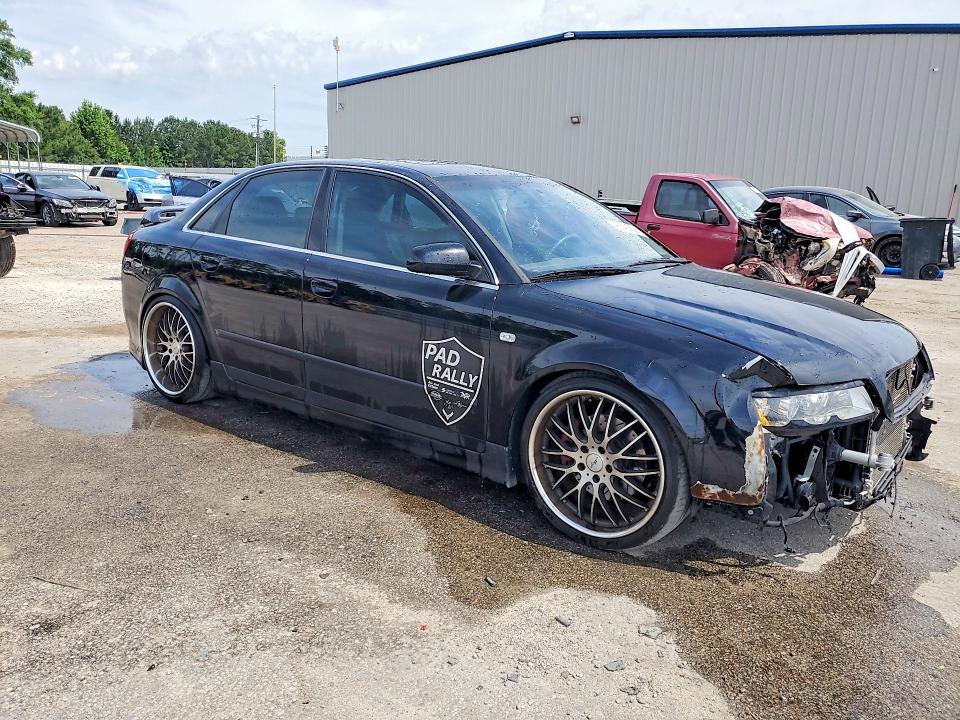 2003 Audi A4 მანქანა იყიდება აუქციონზე, vin: WAULT68E43A218445, აუქციონის ნომერი: 56437526