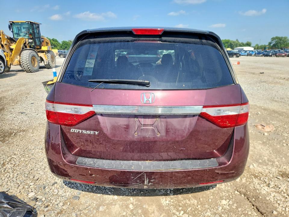 Продажа на аукционе авто 2011 Honda Odyssey, vin: 5FNRL5H2XBB035697, номер лота: 59070736