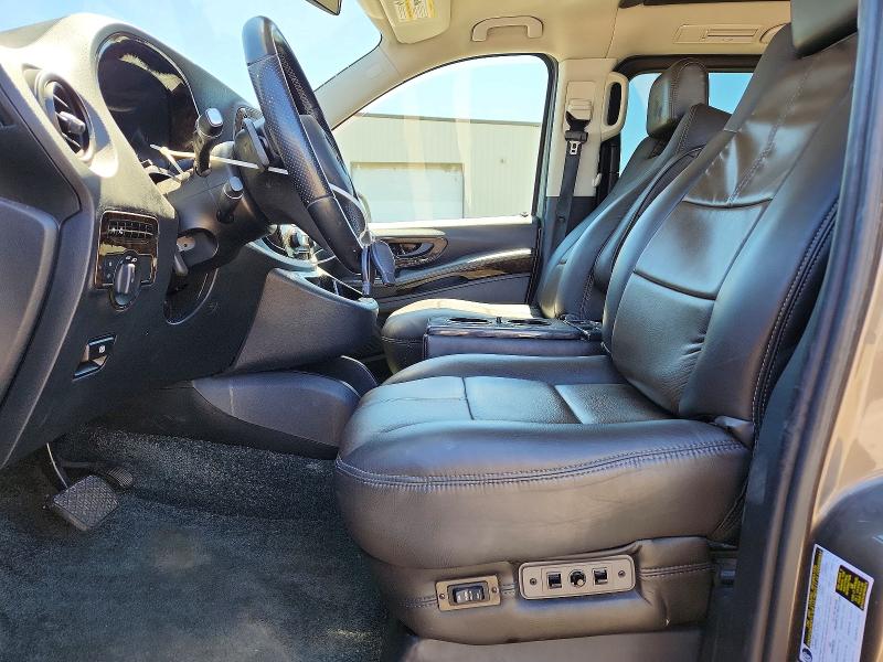 57164276 :رقم المزاد ، WD4PG2EE0G3150019 vin ، 2016 Mercedes-benz Metris مزاد بيع