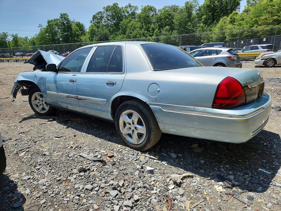 Продаж на аукціоні авто 2008 Mercury Grand Marquis, vin: 2MEFM74V78X640537, номер лоту: 85772205