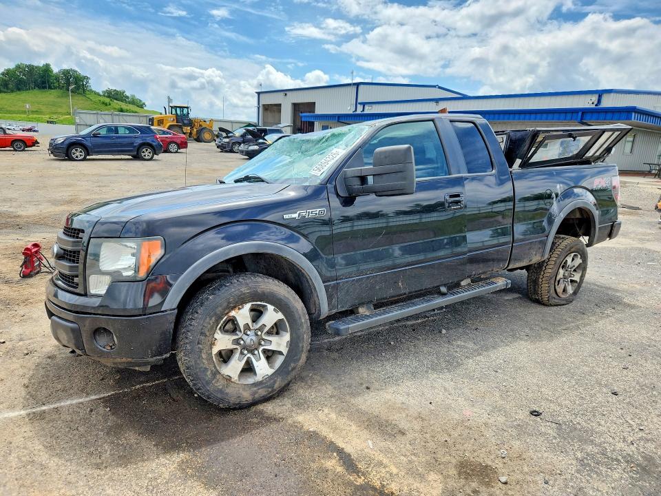 56894326 :رقم المزاد ، 1FTFX1EF2EKE66632 vin ، 2014 Ford F150 مزاد بيع