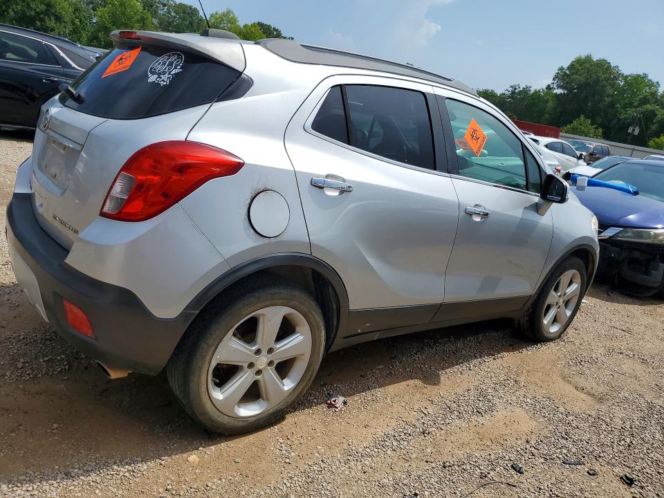 2015 Buick Encore მანქანა იყიდება აუქციონზე, vin: KL4CJASB0FB050614, აუქციონის ნომერი: 58078156