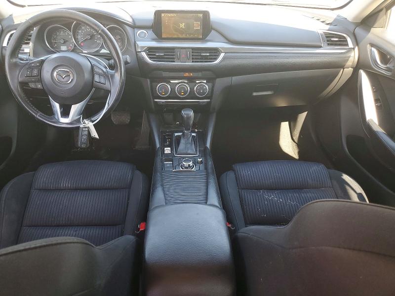 57537586 :رقم المزاد ، JM1GJ1U55G1441957 vin ، 2016 Mazda 6 مزاد بيع