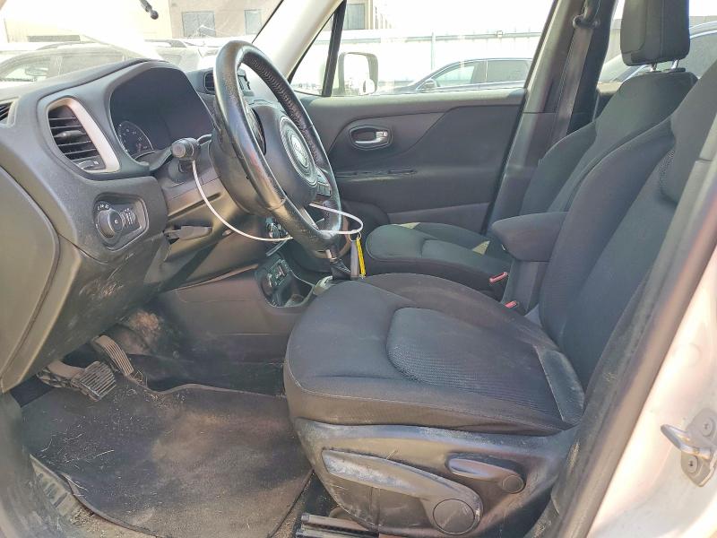 Продаж на аукціоні авто 2015 Jeep Renegade, vin: ZACCJBBT6FPC27449, номер лоту: 55849956