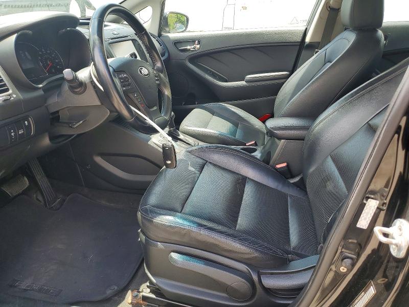 Продажа на аукционе авто 2016 Kia Forte, vin: KNAFZ4A88G5550195, номер лота: 57343776