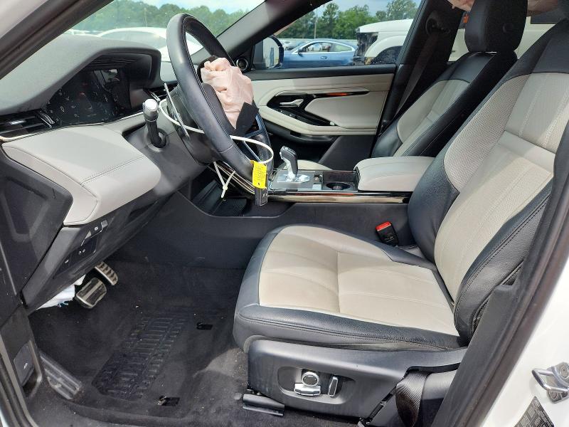 2022 Land Rover Range Rover Evoque მანქანა იყიდება აუქციონზე, vin: SALZL2FX5NH168605, აუქციონის ნომერი: 58414406