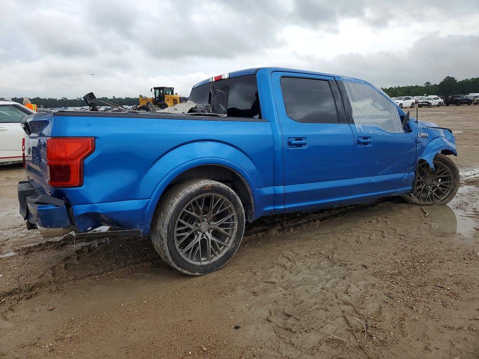 57592646 :رقم المزاد ، 1FTEW1CF0FFA38876 vin ، 2015 Ford F150 مزاد بيع