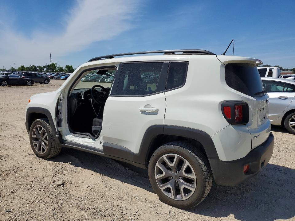 Продаж на аукціоні авто 2017 Jeep Renegade, vin: ZACCJBBB2HPE44071, номер лоту: 55210846
