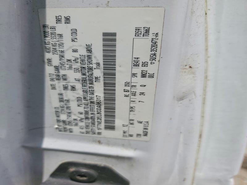 Продажа на аукционе авто 2012 Ford E-250, vin: 1FTNE2EL8CDA96317, номер лота: 57609156