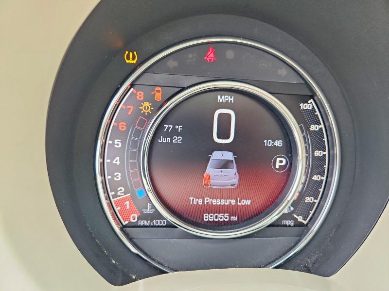 2018 Fiat 500 მანქანა იყიდება აუქციონზე, vin: 3C3CFFKH9JT377887, აუქციონის ნომერი: 58230256