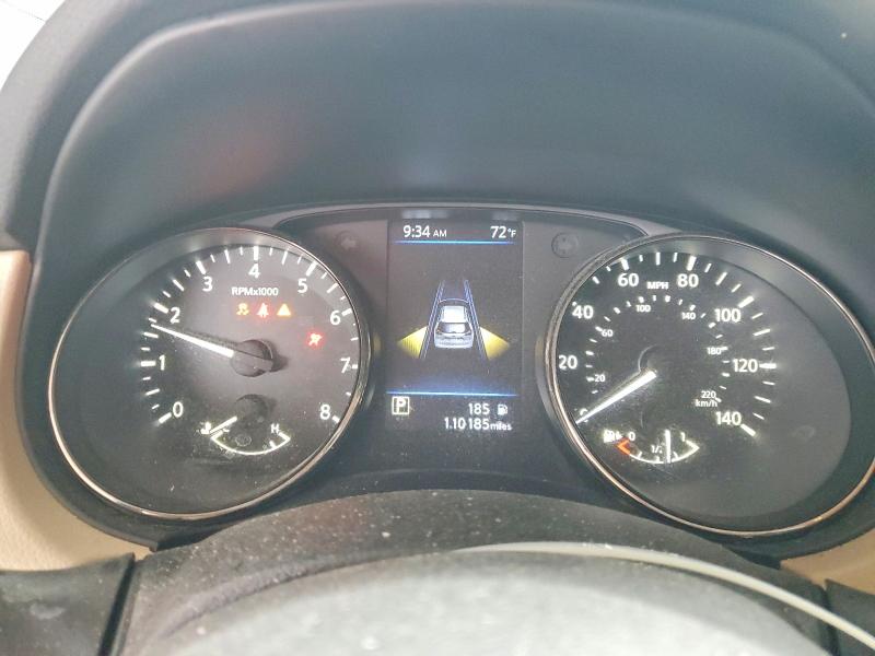 57568806 :رقم المزاد ، JN8AT2MTXKW252399 vin ، 2019 Nissan Rogue مزاد بيع