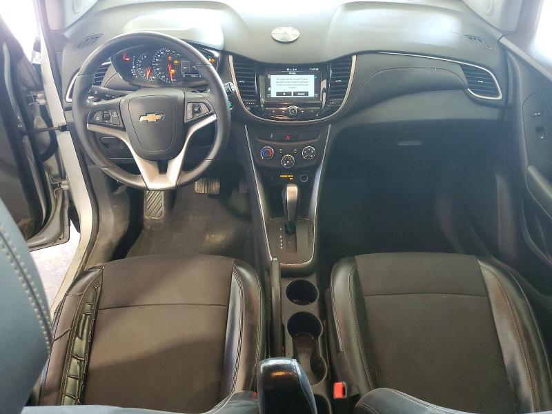 2017 Chevrolet Trax მანქანა იყიდება აუქციონზე, vin: 3GNCJLSB5HL278411, აუქციონის ნომერი: 56069916