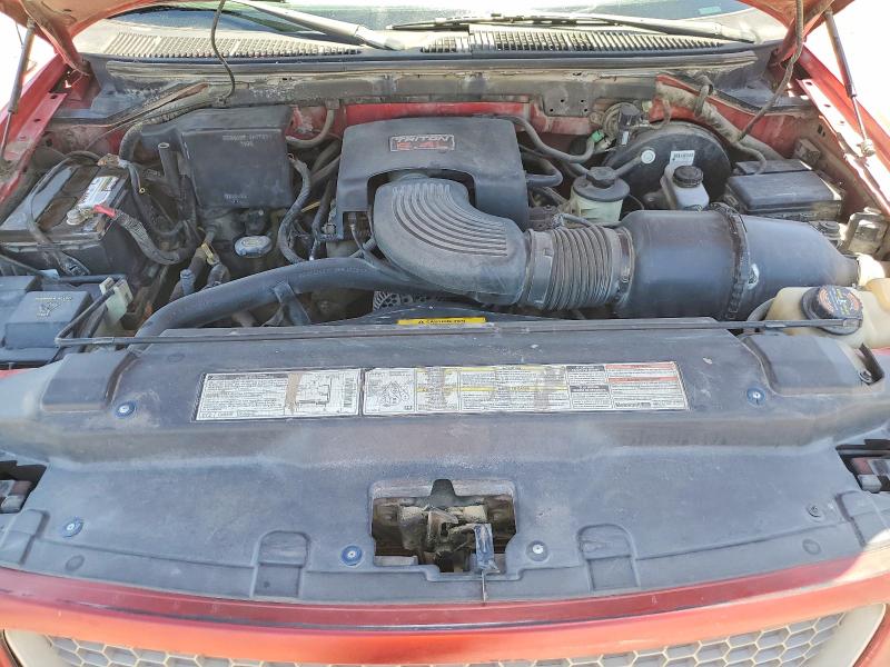1998 Ford F150 მანქანა იყიდება აუქციონზე, vin: 1FTEX17L9WNA06981, აუქციონის ნომერი: 57079906