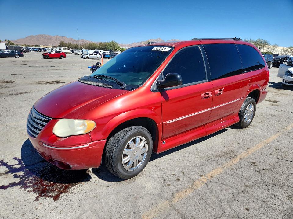 58259256 :رقم المزاد ، 2C4GP64L85R603180 vin ، 2005 Chrysler Town & Country مزاد بيع