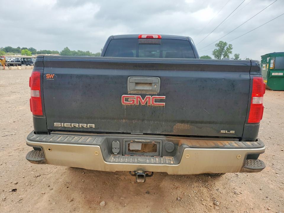 55738526 :رقم المزاد ، 1GTR1UEC4FZ149613 vin ، 2015 Gmc Sierra مزاد بيع