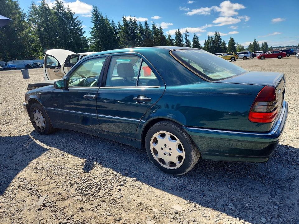 1998 Mercedes-benz C მანქანა იყიდება აუქციონზე, vin: WDBHA23G0WA606145, აუქციონის ნომერი: 47790476