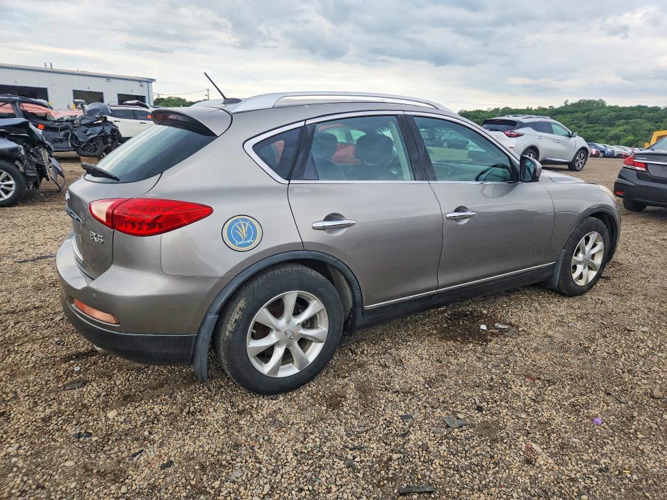 Aukcja sprzedaży 2010 Infiniti Ex35, vin: JN1AJ0HR6AM751847, numer aukcji: 58629376