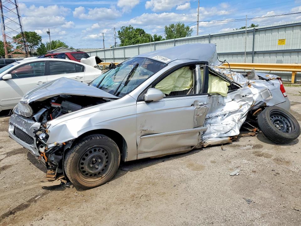 Auction sale of the 2009 Kia Spectra, vin: KNAFE221595646063, lot number: 57311666