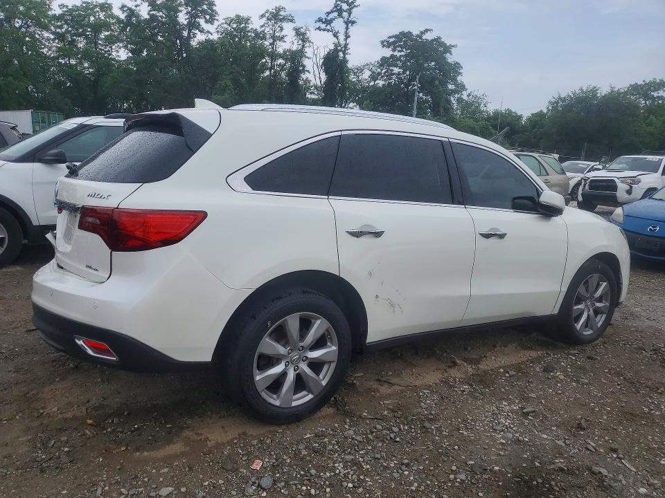 2014 Acura Mdx მანქანა იყიდება აუქციონზე, vin: 5FRYD4H82EB046915, აუქციონის ნომერი: 56487206