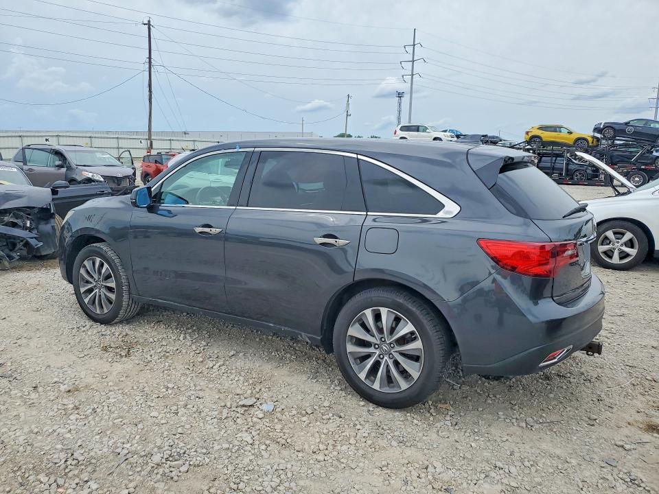 Продаж на аукціоні авто 2015 Acura Mdx, vin: 5FRYD4H49FB010489, номер лоту: 57430386