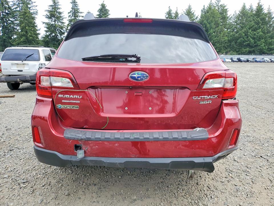 58611336 :رقم المزاد ، 4S4BSENCXG3230961 vin ، 2016 Subaru Outback مزاد بيع