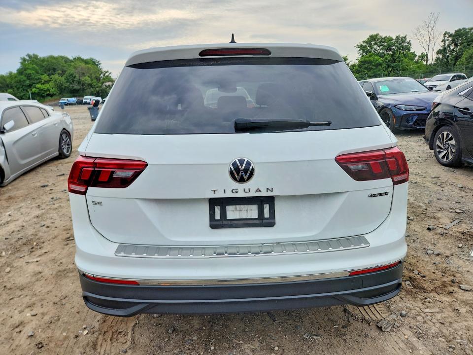 Продаж на аукціоні авто 2022 Volkswagen Tiguan, vin: 3VV2B7AX3NM129752, номер лоту: 58506106