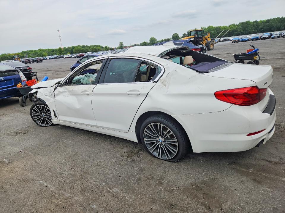 85603915 :رقم المزاد ، WBAJA7C58KWC77576 vin ، 2019 Bmw 530 مزاد بيع