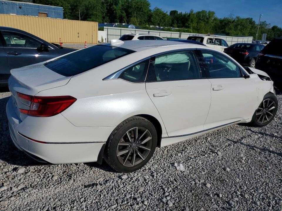 2021 Honda Accord მანქანა იყიდება აუქციონზე, vin: 1HGCV1F55MA085443, აუქციონის ნომერი: 56351516