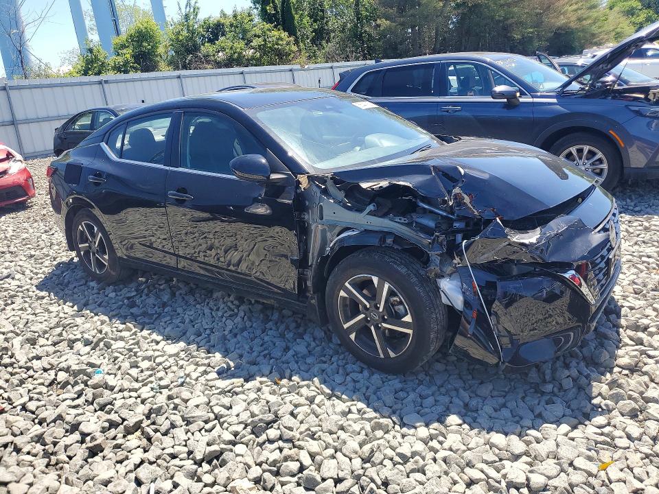 2025 Nissan Sentra მანქანა იყიდება აუქციონზე, vin: 3N1AB8CV6SY263772, აუქციონის ნომერი: 56447926