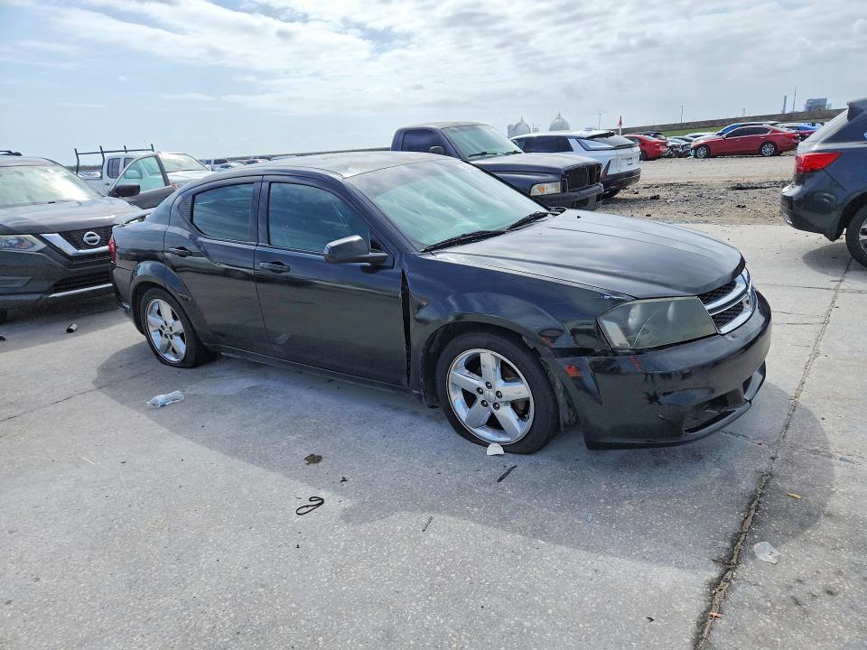 2013 Dodge Avenger მანქანა იყიდება აუქციონზე, vin: 1C3CDZAB7DN657655, აუქციონის ნომერი: 55955166
