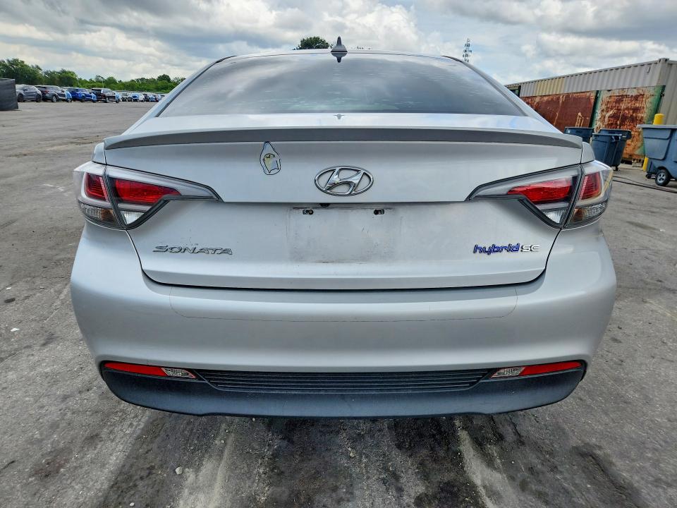 57014026 :رقم المزاد ، KMHE24L17GA042032 vin ، 2016 Hyundai Sonata Hybrid مزاد بيع