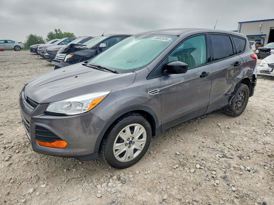 Продажа на аукционе авто 2014 Ford Escape, vin: 1FMCU0F78EUC59224, номер лота: 56602526
