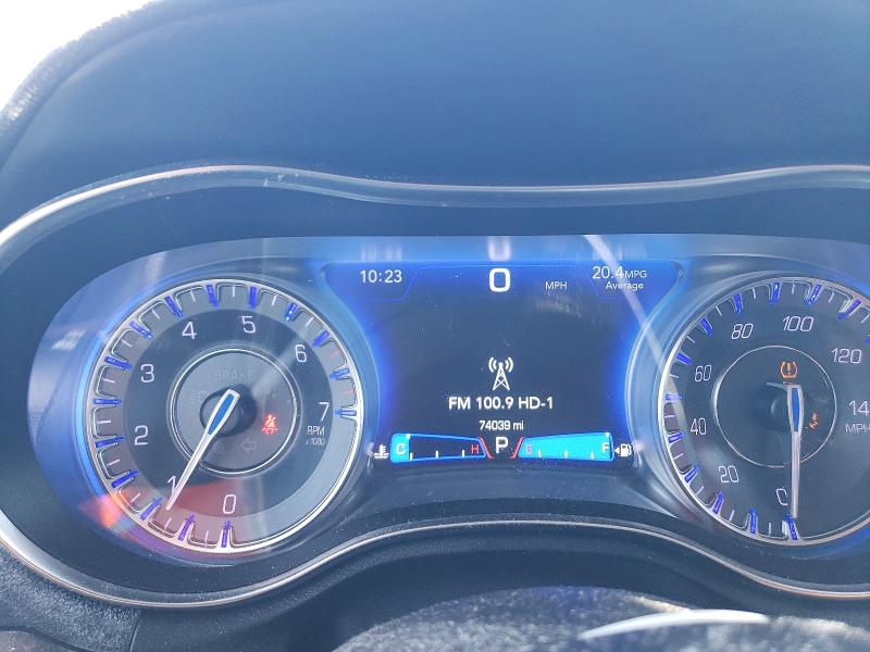 Aukcja sprzedaży 2019 Chrysler 300, vin: 2C3CCAKG0KH649109, numer aukcji: 55752556