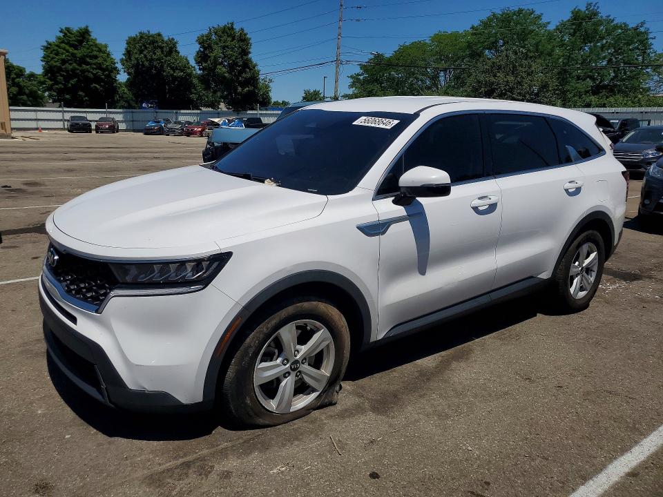 Aukcja sprzedaży 2021 Kia Sorento, vin: 5XYRG4LC8MG016009, numer aukcji: 56068646