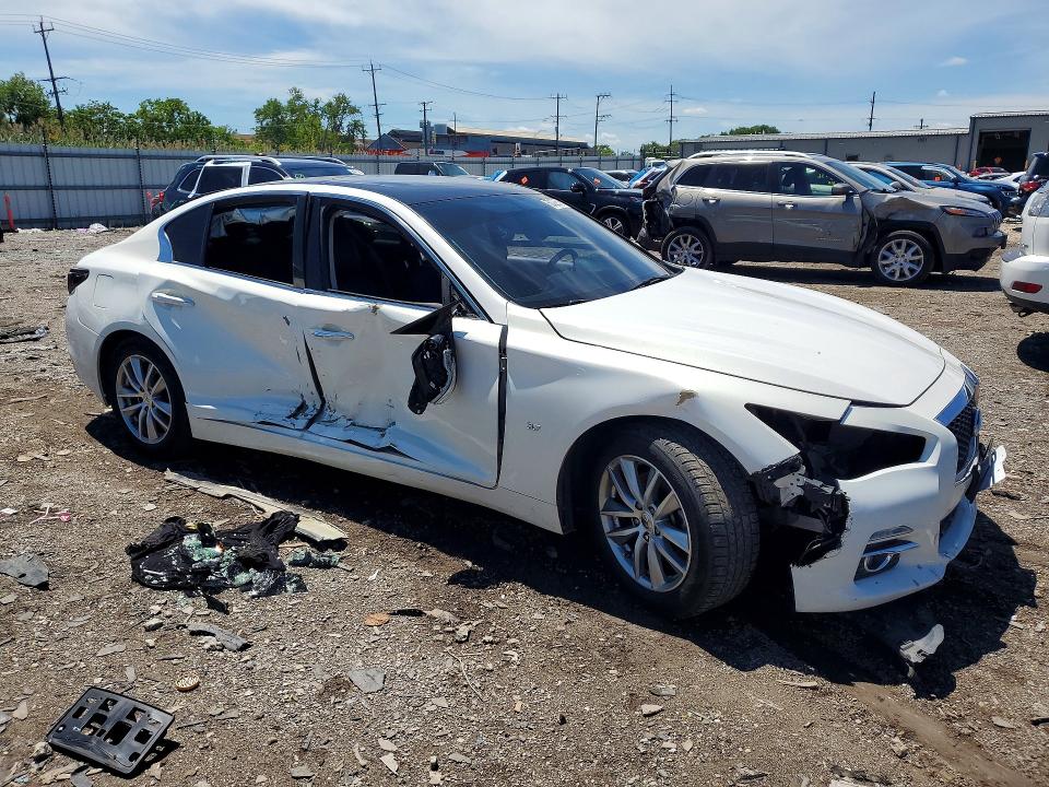 Продажа на аукционе авто 2015 Infiniti Q50, vin: JN1BV7AR6FM414159, номер лота: 58096616