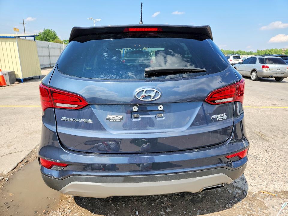 Продаж на аукціоні авто 2018 Hyundai Santa Fe Sport, vin: 5NMZTDLB9JH069502, номер лоту: 58985096