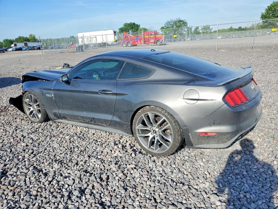 Продаж на аукціоні авто 2015 Ford Mustang, vin: 1FA6P8CF0F5385761, номер лоту: 56105026