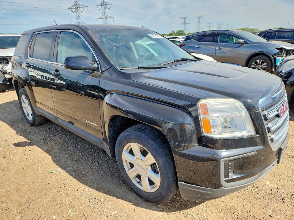 2016 Gmc Terrain მანქანა იყიდება აუქციონზე, vin: 2GKFLSEK6G6201205, აუქციონის ნომერი: 55774576