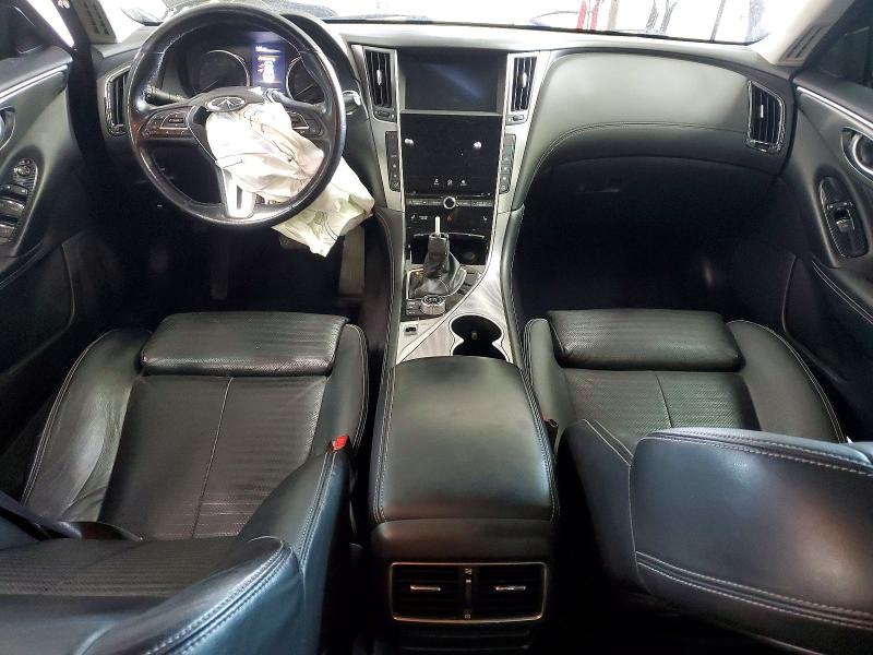 Продажа на аукционе авто 2018 Infiniti Q50, vin: JN1EV7AR6JM611922, номер лота: 55962066
