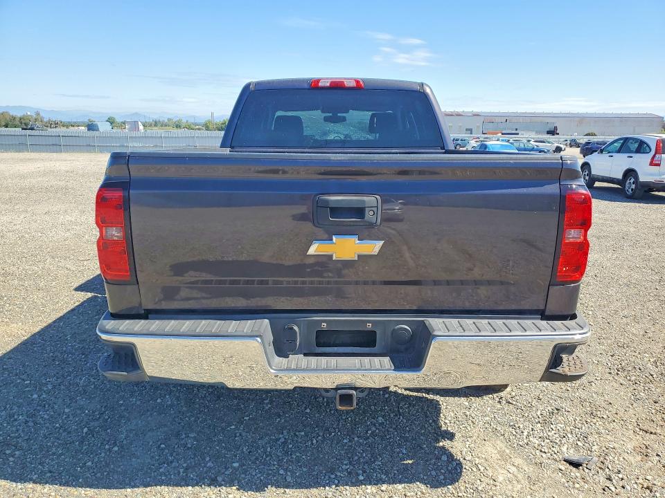 2014 Chevrolet Silverado მანქანა იყიდება აუქციონზე, vin: 3GCUKREC5EG233295, აუქციონის ნომერი: 56085726